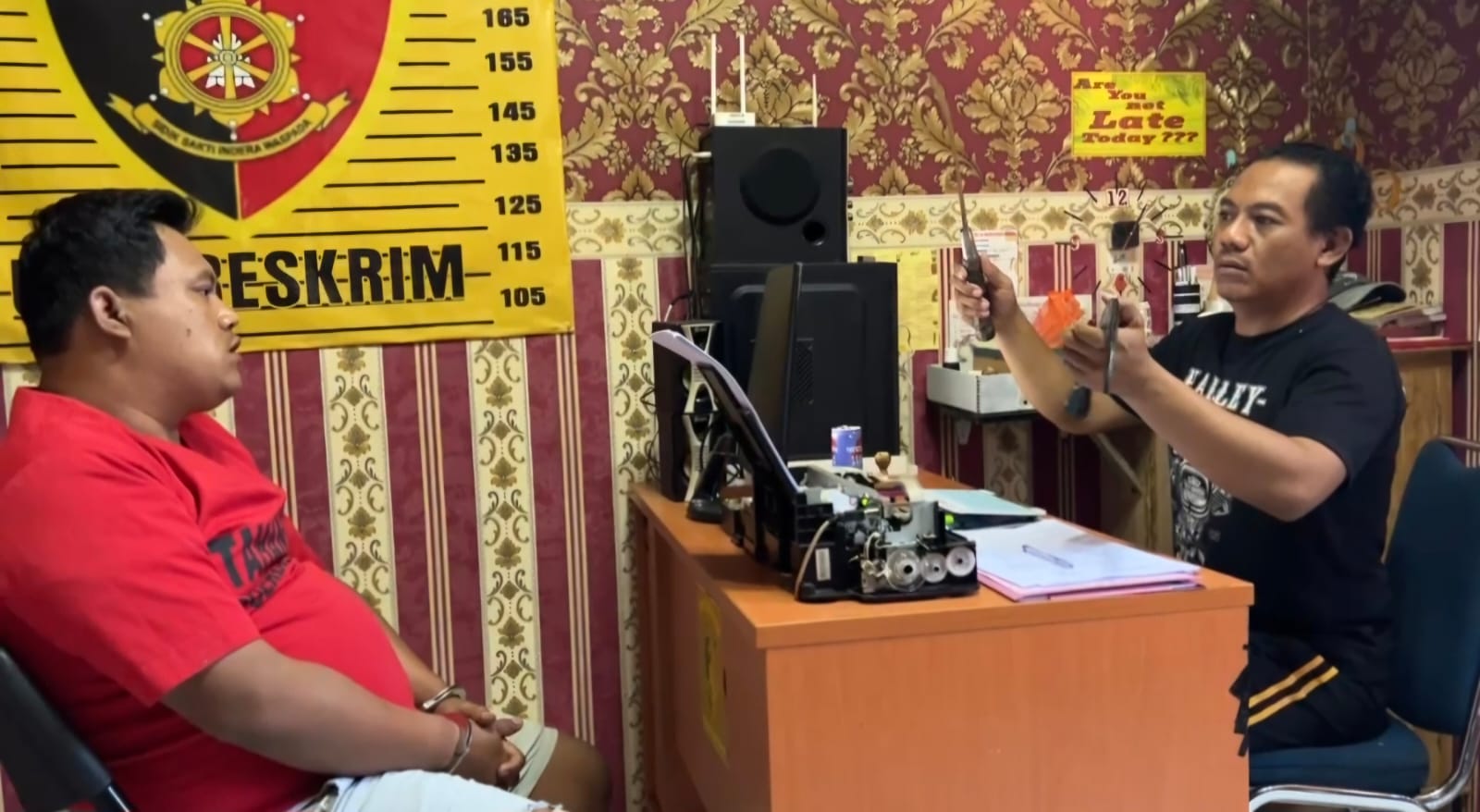 Polres Sampang ungkap kasus pencurian sepeda motor di Banyuates