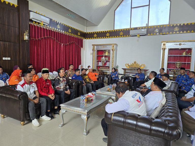 DPD PSI Way Kanan menerima undangan silaturahmi dan konsolidasi dari Pemerintah Kabupaten Way Kanan