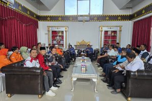 Perwakilan DPD PAN Way Kanan menghadiri silaturahmi dan konsolidasi bersama Pemerintah Kabupaten Way Kanan di Rumah Dinas Bupati Way Kanan
