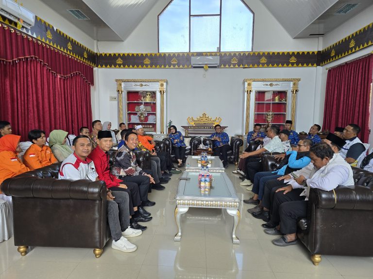 Perwakilan DPD PAN Way Kanan menghadiri silaturahmi dan konsolidasi bersama Pemerintah Kabupaten Way Kanan di Rumah Dinas Bupati Way Kanan