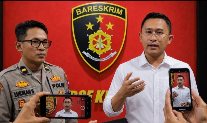 Satreskrim Polresta Malang Kota mengamankan dua pelaku begal mahasiswa dalam pengungkapan kasus curas di Kota Malang