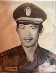 Potret Kapten Infanteri (Purn) TB A Basuni, pejuang kemerdekaan asal Bogor yang turut berperan dalam pembentukan BKR dan perjuangan mempertahankan Republik Indonesia.