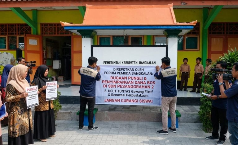 Ilustrasi SDN Pesanggrahan 2 Kwanyar yang menjadi sorotan terkait dugaan pungli dan pengelolaan Dana BOS
