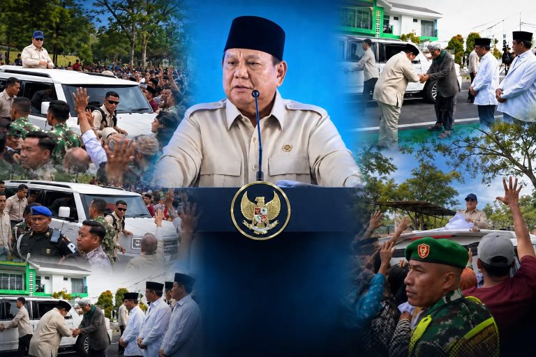 Presiden Prabowo Subianto menghadiri penutupan Munas Alim Ulama dan Konferensi Besar NU 2026 di Bangkalan Madura
