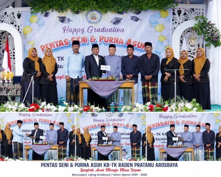 Pentas Seni dan Purna Asuh KB-TK Raden Pratanu Arosbaya Bangkalan