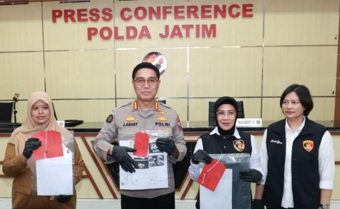 Ilustrasi pendampingan psikologis dan hukum bagi korban kekerasan seksual anak yang ditangani oleh Ditres PPA/PPO Polda Jawa Timur.