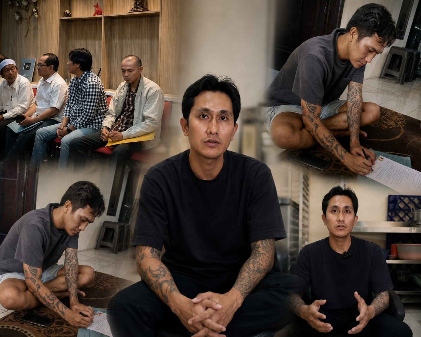 Ilustrasi dugaan investasi berkedok proyek MBG yang menyeret nama TikToker Hendra Mafia Pentol.