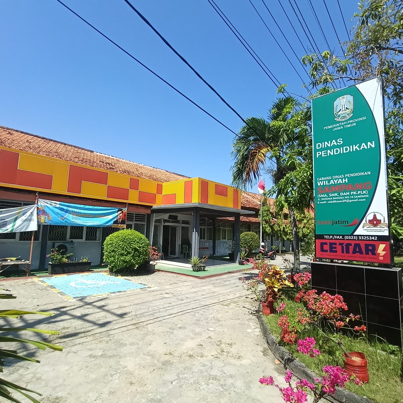Kepala Cabang Dinas Pendidikan Kabupaten Sampang Mas'udi Hadiwijaya menyampaikan data pendidikan Tahun Ajaran 2025–2026 di Kabupaten Sampang.
