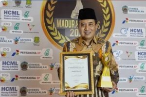 Sekdakab Sampang H. Yuliadi Setiyawan menyampaikan pesan dan harapan menjelang purnatugas setelah hampir tujuh tahun mengabdi.
