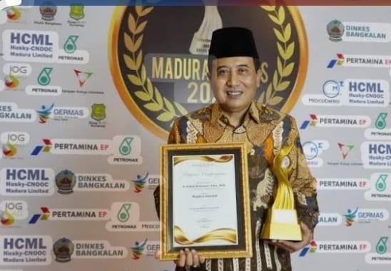 Sekdakab Sampang H. Yuliadi Setiyawan menyampaikan pesan dan harapan menjelang purnatugas setelah hampir tujuh tahun mengabdi.