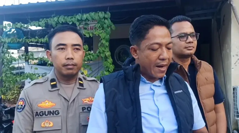 Konferensi pers Satresnarkoba Polres Bangkalan mengungkap jaringan peredaran sabu di Tanjung Bumi.