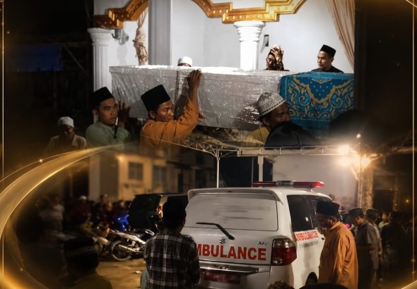 Pemulangan jenazah PMI nonprosedural asal Bangkalan yang meninggal dunia di Malaysia setelah bekerja selama 37 tahun.
