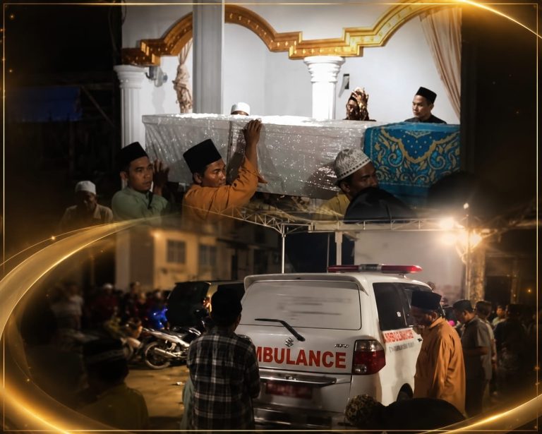 Pemulangan jenazah PMI nonprosedural asal Bangkalan yang meninggal dunia di Malaysia setelah bekerja selama 37 tahun.