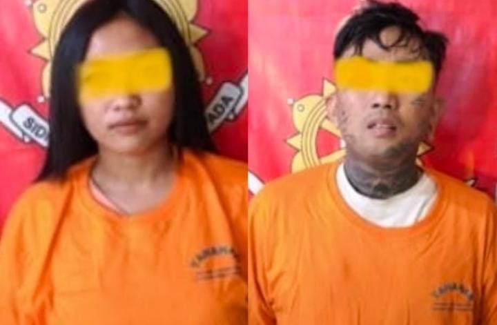Dua pelaku curanmor pasangan suami istri siri diamankan Unit Reskrim Polsek Lakarsantri Polrestabes Surabaya.