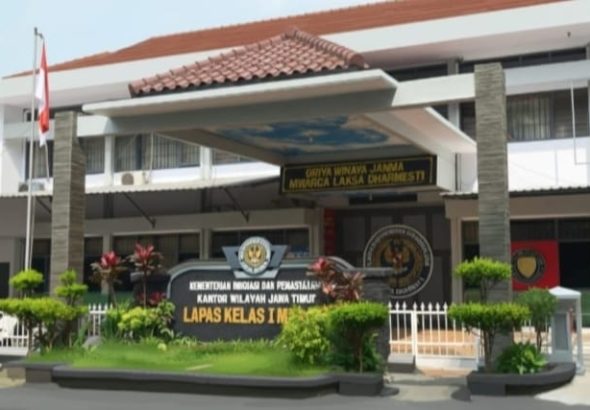 Ketua Umum AMI memberikan keterangan terkait dugaan peredaran narkoba di Lapas Kelas I Malang.