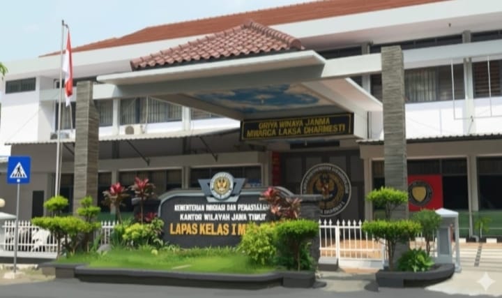 Ketua Umum AMI memberikan keterangan terkait dugaan peredaran narkoba di Lapas Kelas I Malang.