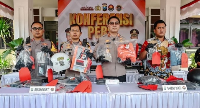 Polres Pasuruan mengungkap lima kasus kekerasan di jalur Malang-Surabaya dengan tujuh tersangka