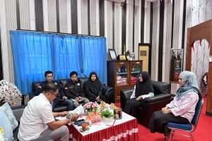 LBH CCI DPW Sulawesi Tengah bersilaturahmi dengan Kesbangpol Kabupaten Morowali untuk membangun kolaborasi bantuan hukum