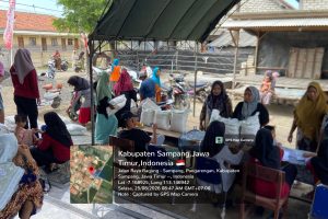 Penyaluran Bantuan Pangan tahap kedua kepada penerima manfaat di Kabupaten Sampang tahun 2026