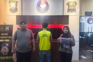 Satresnarkoba Polrestabes Surabaya menangkap residivis pengedar sabu Bendul Merisi