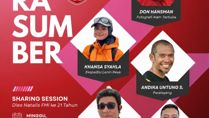 Federasi Mountaineering Indonesia memperingati Dies Natalis ke-21 dengan memperkuat komitmen terhadap kelestarian lingkungan dan keselamatan pendakian melalui gerakan Zero Waste, Zero Accident.