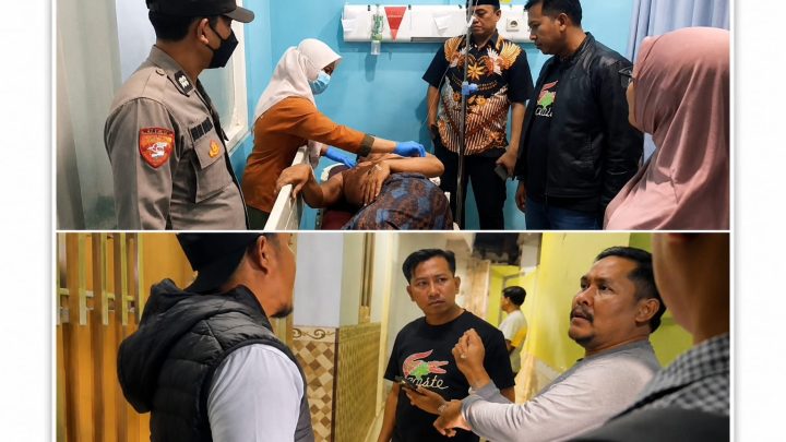Polisi mengamankan pelaku kasus dugaan pelecehan dan pembacokan di Kwanyar Bangkalan