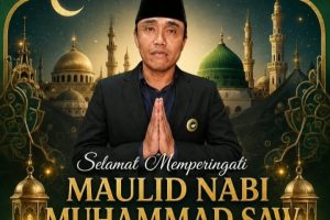 Faisol Majid menyampaikan pesan Maulid Nabi Muhammad SAW 1448 H