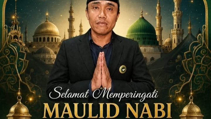 Faisol Majid menyampaikan pesan Maulid Nabi Muhammad SAW 1448 H