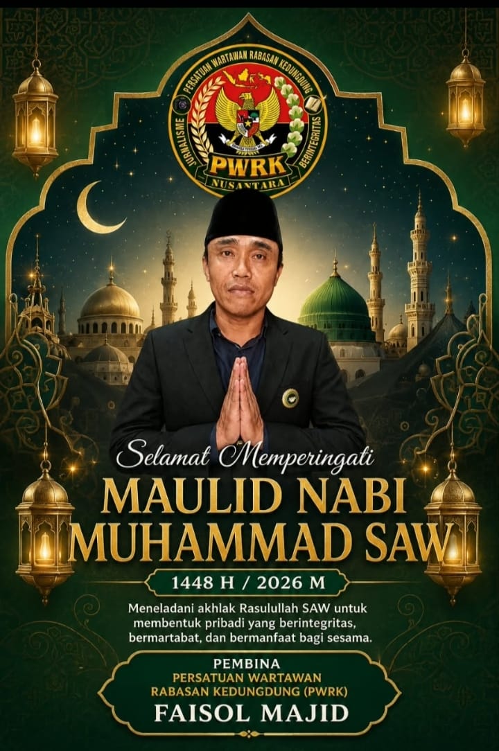 Faisol Majid menyampaikan pesan Maulid Nabi Muhammad SAW 1448 H
