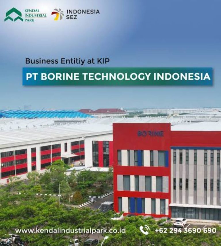 PT Borine Technology Indonesia di Kendal Industrial Park