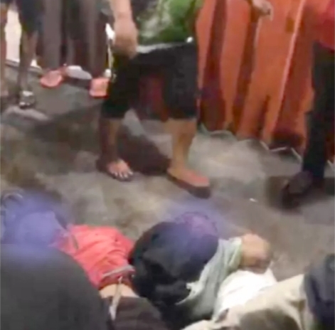 Pelaku curanmor diamankan warga di Ngagel Surabaya