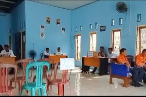 Pemilihan ulang anggota BPK Dusun III Kampung Kayu Batu Kecamatan Gunung Labuhan Kabupaten Way Kanan