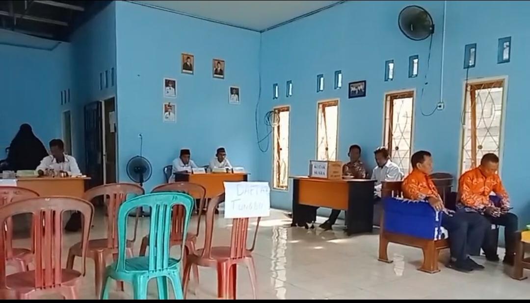 Pemilihan ulang anggota BPK Dusun III Kampung Kayu Batu Kecamatan Gunung Labuhan Kabupaten Way Kanan