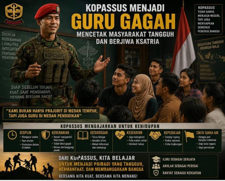 Prof Dr Sutan Nasomal SH MH menyampaikan pentingnya edukasi kesiapsiagaan masyarakat dan ketahanan nasional Indonesia tahun 2026