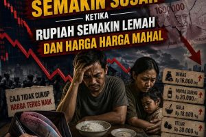 Prof Dr Sutan Nasomal SH MH menyampaikan pandangan mengenai penguatan rupiah dan kondisi ekonomi nasional Indonesia