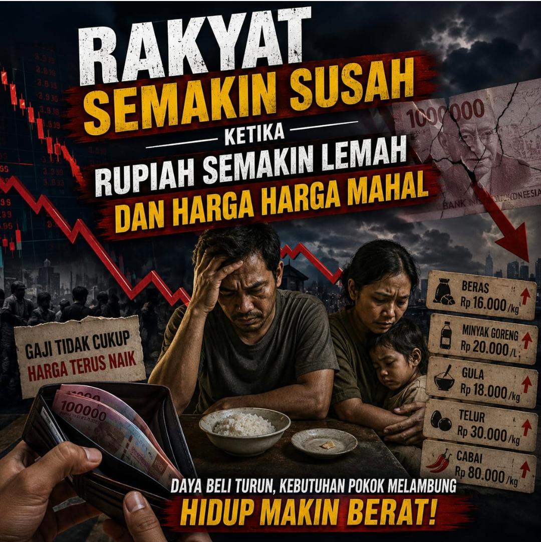 Prof Dr Sutan Nasomal SH MH menyampaikan pandangan mengenai penguatan rupiah dan kondisi ekonomi nasional Indonesia