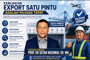 Prof Sutan Nasomal mengapresiasi kebijakan satu pintu ekspor-impor Presiden Prabowo untuk memperkuat pengawasan perdagangan nasional