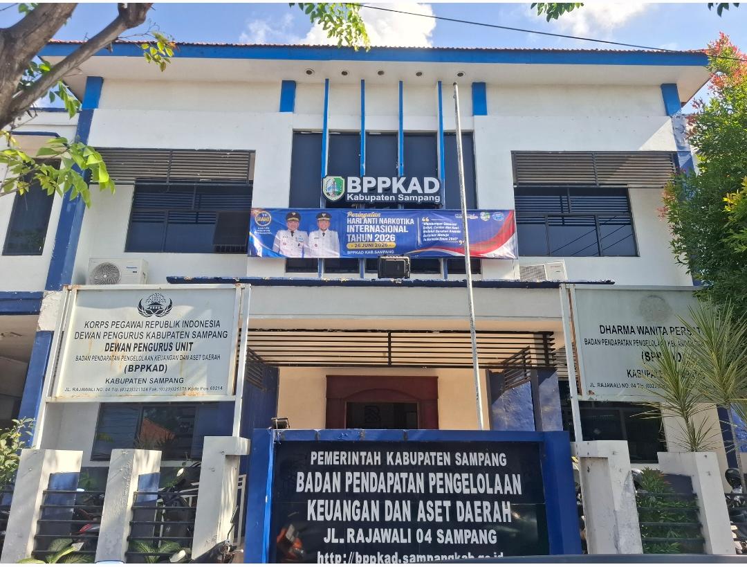 BPKAD Kabupaten Sampang mengajak masyarakat meningkatkan kepatuhan membayar PBB pada momentum Hari Pajak Nasional 2026