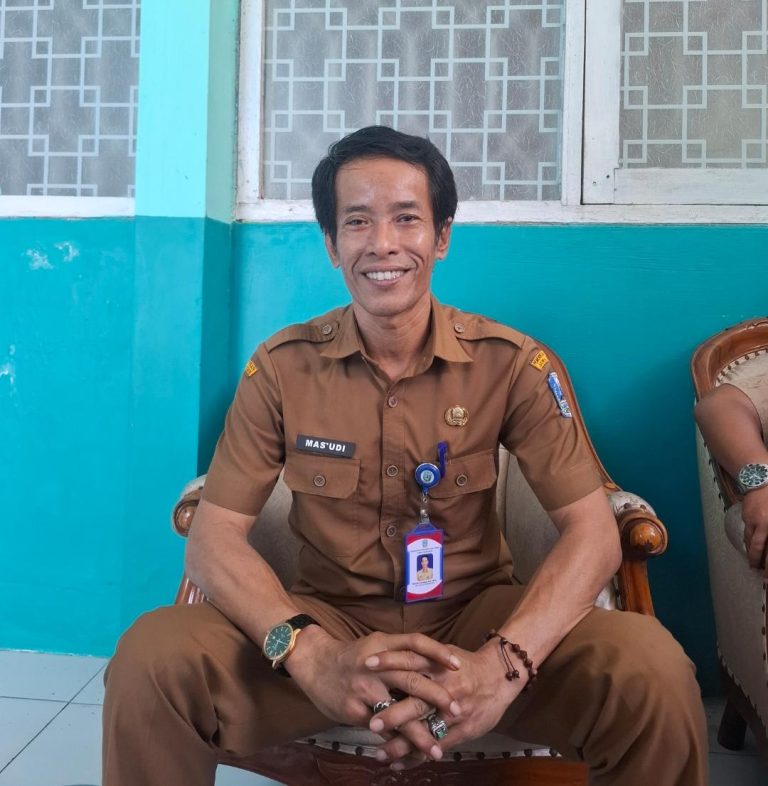 Mas'udi Hadiwijaya, S.Pd., M.Pd., Kepala Cabang Dinas Pendidikan Kabupaten Sampang.