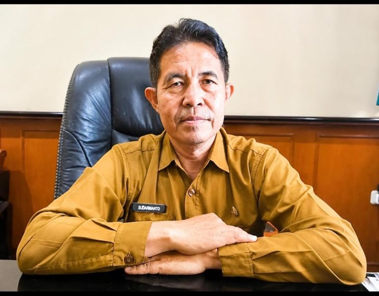 Koordinator Satgas MBG Kabupaten Sampang menyampaikan pembaruan data SPPG Program Makan Bergizi Gratis.