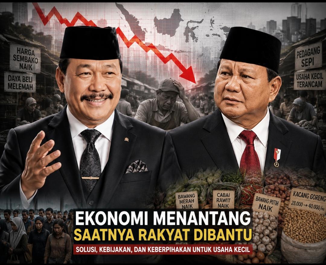 Prof Sutan Nasomal menyoroti melemahnya daya beli masyarakat dan kondisi usaha kecil