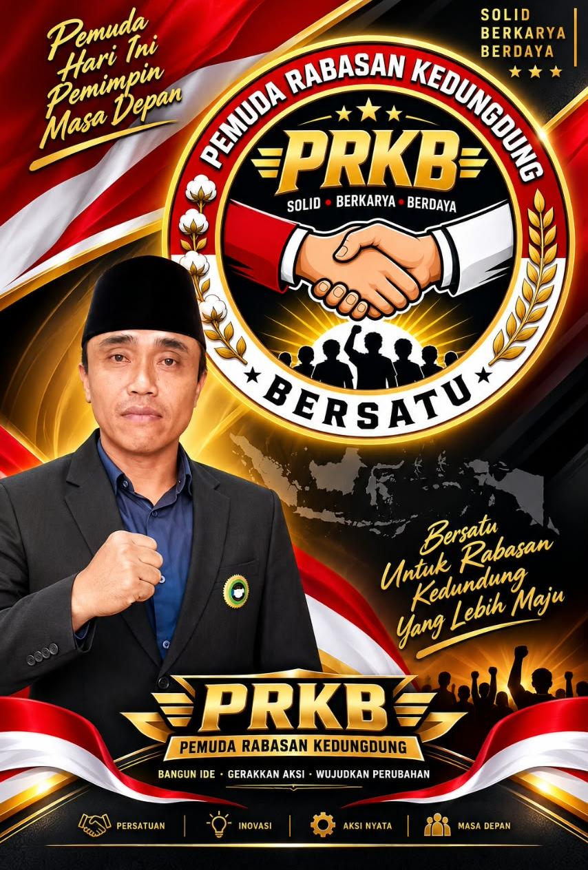 Faisol Majid prakarsai pembentukan Pemuda Rabasan Kedungdung Bersatu