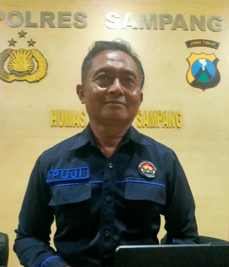 Kasi Humas Polres Sampang AKP Eko Puji Waluyo menjelaskan pengembangan kasus dugaan curanmor di Banyuates Sampang