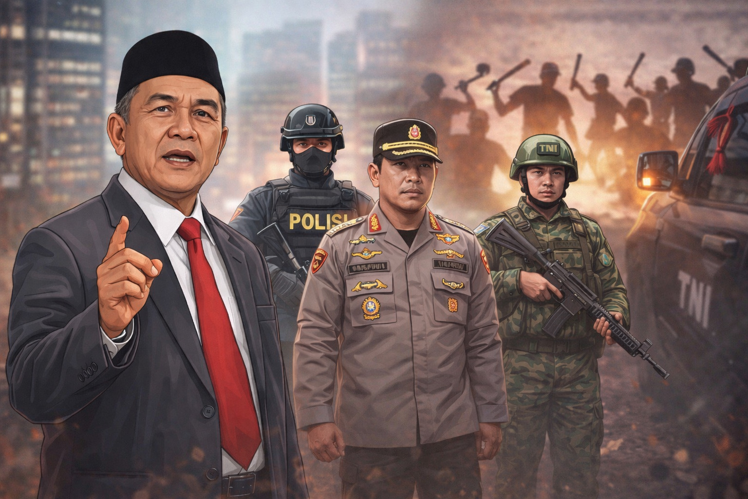 Prof Sutan Nasomal soroti premanisme dan dorong tindakan tegas TNI Polri